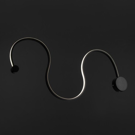 Bra "bend" LED 28W 4000k black-4