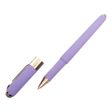 Ballic handle, 0.5 mm, BrunovisConti Monaco, Blue rod, Soft Touch Lavender, in case-2