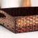 Tray with handles "lunch", wooden, 30x20x4.5cm