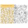 Coloring "For creativity and inspiration", 12 pp., A5