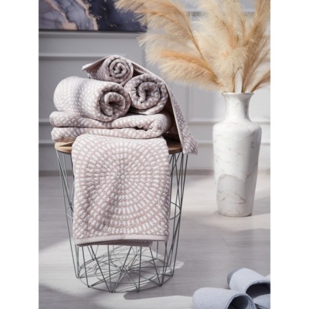 Tmachry Guten Morgen Illusion, 500 grams, size 30x50 cm, beige color