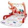 Developing game mats of Everflo 2 in 1 Happy Childhood HS0489638, Red
