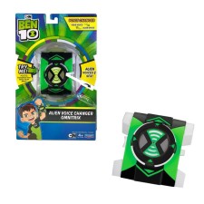 Omnitrix watch. Alien's voice 