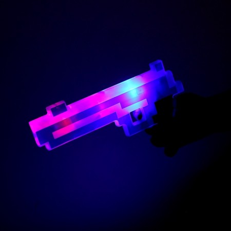Pixel gun, light and sound effects, mix-5