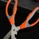 Scissors kitchen shares "Drive", 22 cm, with an opener for a bottle, color mix