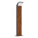 Landscape Lamp Metropolis A1991PA-1BK, LED, 13 W, 10x9x60 cm, 750 lm, black, brown
