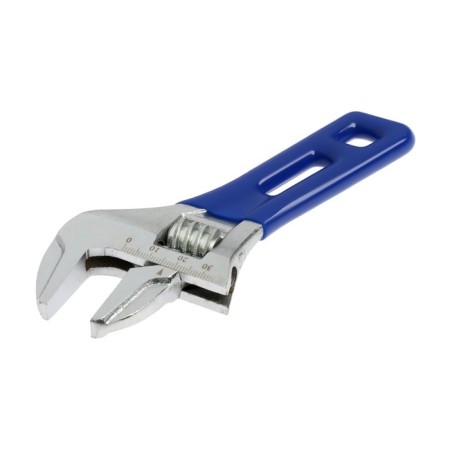 The key tundra key, a shortened rubberized handle, wide capture up to 36 mm, 150 mm-4