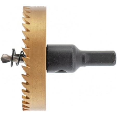 Denzel HSS metal crown, 70 mm, nitridetan coating
