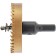 Denzel HSS metal crown, 70 mm, nitridetan coating