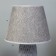 Arnella table lamp E14 40W gray 22.5x22.5x35 cm Risalux