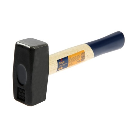 Sledgehammer forged tundra, wooden handle, 1 kg-2