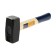 Sledgehammer forged tundra, wooden handle, 1 kg