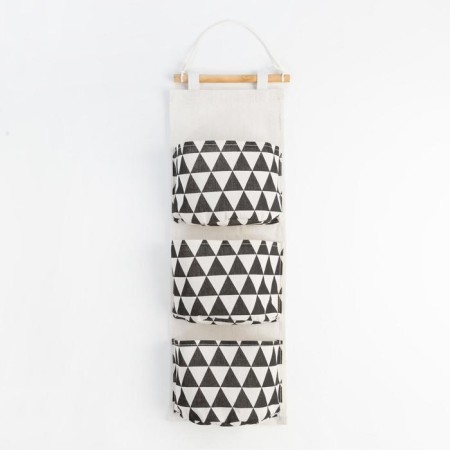 Textile "triangles" 3 compartments 58x20 ± 2 cm-1