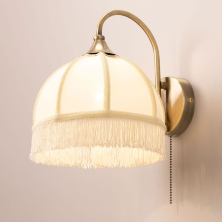 Sconces Citilux "Basel" CL407311, 20x26 cm, 1x40W, e27, brown color-11