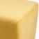 Albero Puff, Ultra Mustard fabric