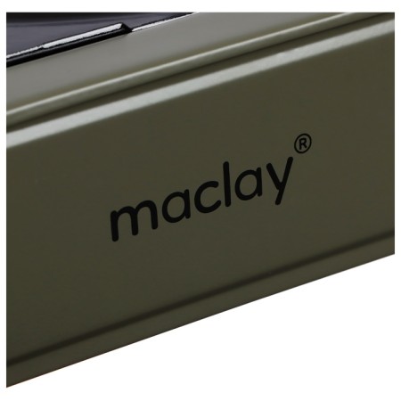 Maclay gas stove for camping, with an adapter-9