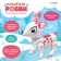 Interactive toy "Robbie Oosse", Sound, Light, Color White