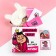 Gift set "for the goddess" mask for sleeping, socks 3 pairs