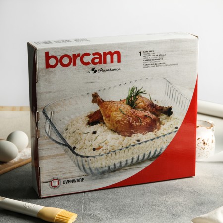 Baking shape with handles, 3.2 l, 28 × 28 × 6 cm-3