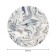 The tablecloth "Otherworldly World", Round, Saten, D = 150 cm