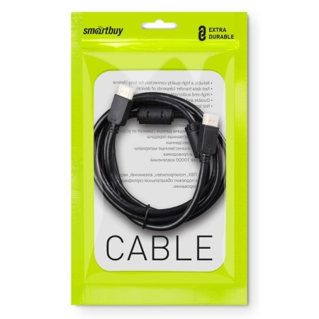 Video cable Smartbuy K353-502, HDMI (M) -HDMI (M), Ver 2.0A, support 4K, 5 m, black-2