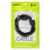 Video cable Smartbuy K353-502, HDMI (M) -HDMI (M), Ver 2.0A, support 4K, 5 m, black