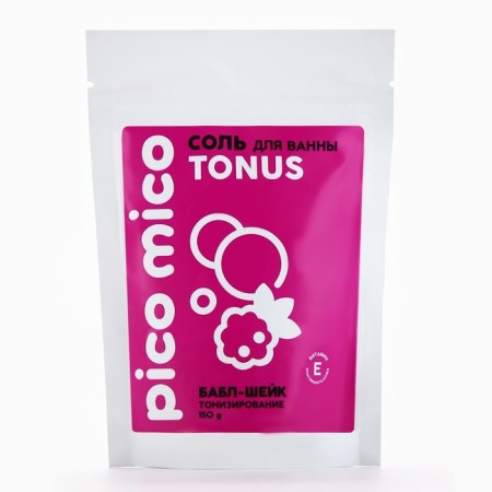Bath salt, tonic, 150 g, flavor of Babble Sheik, Pico Mico-3