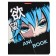 Notebook of 48 sheets in the “Anime Eye” cage, cover coated cardboard, softTouch, texture, mix