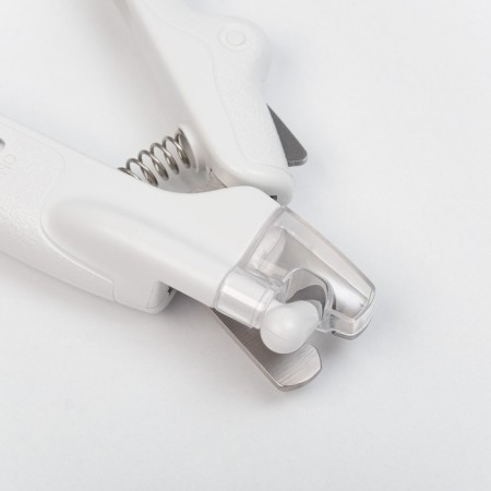 Smart animal clawers, with a file, LED flashlight and a claw container, on batteries-5