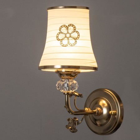 Bra "Lali" E27 40W gold 15x17x31 cm-2