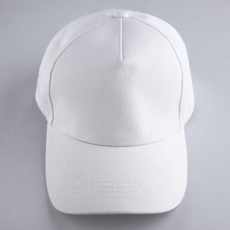 Feminine cap is plain, white color, rr- 54-5