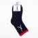 Jordan children's socks, dark blue color, size 18 (5-6 years)