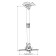 Cactus CS-VM-PR16L-BK Black Max. 13.6kg Ceiling Turn and Slop 10044