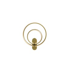 Bra Maytoni Mod357WL-L16BS3K, LED, 16 W, 40x300x340 mm, 950 lm, 3000k, brass