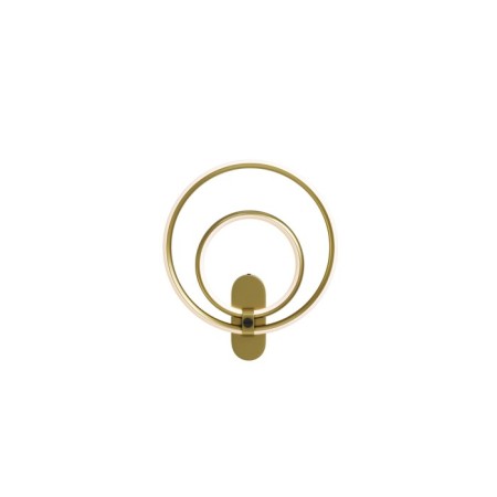 Bra Maytoni Mod357WL-L16BS3K, LED, 16 W, 40x300x340 mm, 950 lm, 3000k, brass