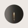 Outdoor O014SL-L3B3K, 3W, 7x7 cm, LED, 10LM, 3000K, black color, black