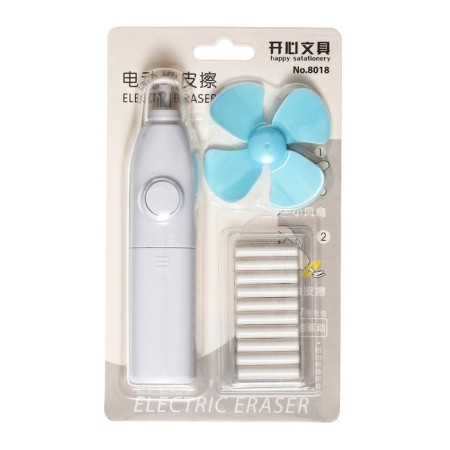 E Lastik is electric, works from batteries (the batteries are not included), mix-9