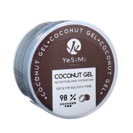 YESIMI face and body gel with coconut extract, 300 ml