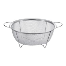 A colander-Sito Regent Inox Pronto, with handles, stainless steel, 25 cm