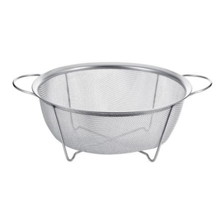 A colander-Sito Regent Inox Pronto, with handles, stainless steel, 25 cm