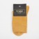Minaku socks mustard color, rr 36-39 (23-25 ​​cm)