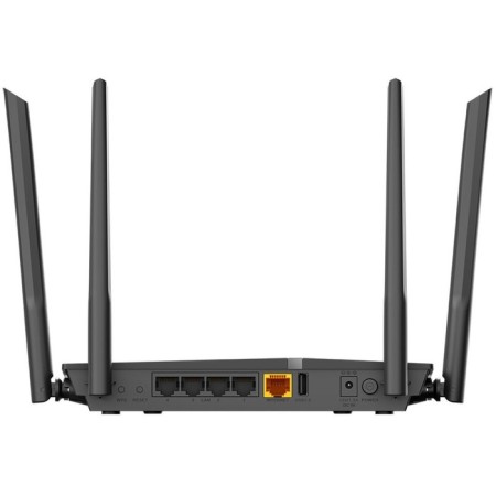 Wi-Fi router D-Link Dir-1260/RU/R1a, 1167 Mbps, 4 ports 1000 Mbit/s, black-2