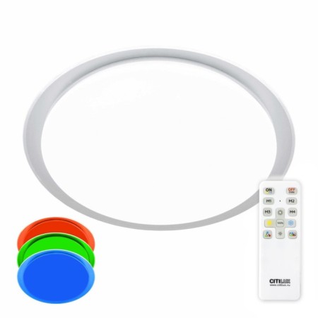 Lamp of the Citilux “Sputnik” CL734680G, 1x68W, LED, white color