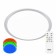 Lamp of the Citilux “Sputnik” CL734680G, 1x68W, LED, white color