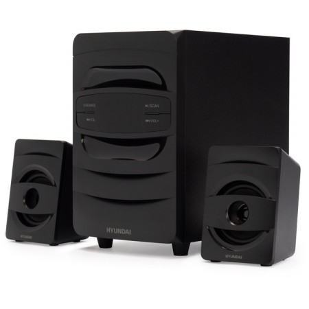 Microsystem Hyundai H-MS1404 Black 30W FM USB BT SD SD