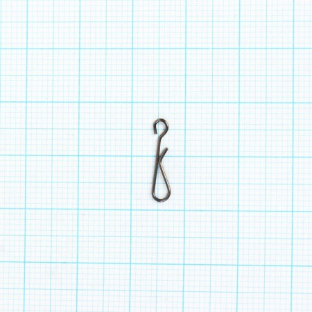 Clasp "Volzhanka" 199 Hanging Snap a No. 1, test 5 kg, 10 pcs-1