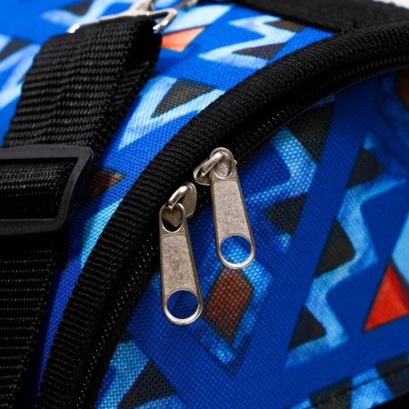 Bag - Carbar for animals, frame with pockets, 40 x 25 x 26 cm, blue-4