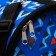 Bag - Carbar for animals, frame with pockets, 40 x 25 x 26 cm, blue