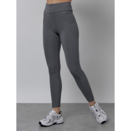 Femic fitness legins, size 42-46, dark gray color-1