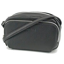 Women's bag B2773-00110, Black color, artificial leather, 20x7x14 cm